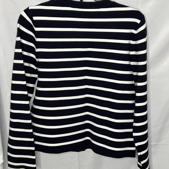 🌟3 for $25🌟 See and Be Seen  Pantsuit Women’s DARK NAVY BLUE/WHITE Ensemble SZ S - Picture 12 of 16